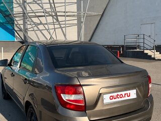 2017 Lada (ВАЗ) Granta I, коричневый, 650000 рублей, вид 5