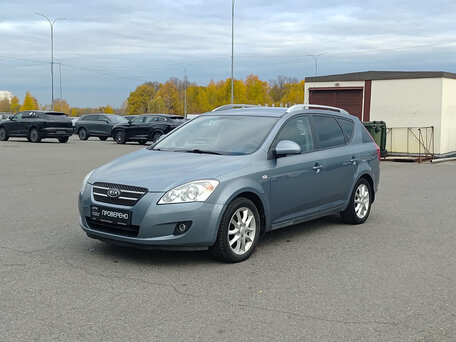 2008 Kia Ceed I, синий, 670000 рублей, вид 1