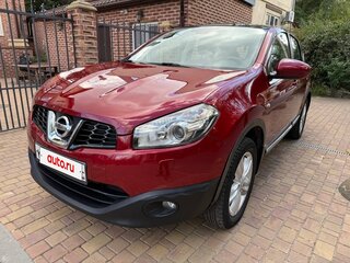 2010 Nissan Qashqai I Рестайлинг, красный, 989000 рублей, вид 3