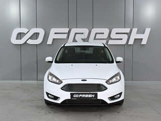 2016 Ford Focus III Рестайлинг, белый, 999000 рублей, вид 3