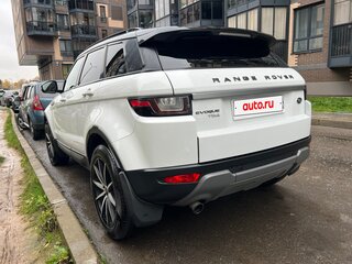 2014 Land Rover Range Rover Evoque 9-speed I, белый, 1760000 рублей, вид 4