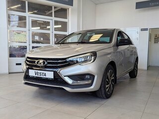 2026 Lada (ВАЗ) Vesta I Рестайлинг (NG), серебристый, 2065900 рублей, вид 1