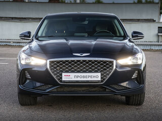2018 Genesis G70 I, синий, 1999000 рублей, вид 2