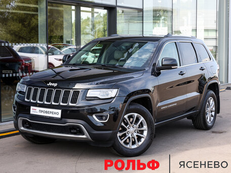 Jeep Grand Cherokee IV (WK2) Рестайлинг