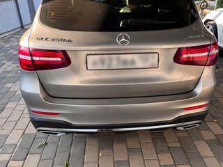 2019 Mercedes-Benz GLC 250 d I (X253), серебристый, 3200000 рублей, вид 4