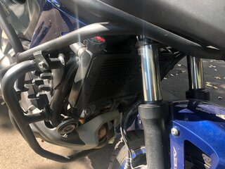 2015 Honda NC 750X, синий, 675000 рублей, вид 5