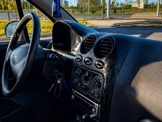 2007 Daewoo Matiz I Рестайлинг, чёрный, 130000 рублей, вид 4