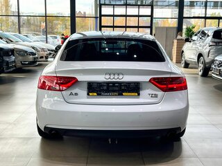 2012 Audi A5 I (8T) Рестайлинг, белый, 1600000 рублей, вид 5