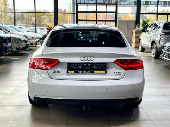 2012 Audi A5 I (8T) Рестайлинг, белый, 1600000 рублей - вид 5
