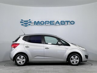 2011 Kia Venga I, серебристый, 890000 рублей, вид 4