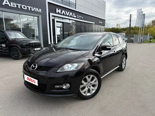 2007 Mazda CX-7 I, пурпурный, 548000 рублей, вид 1