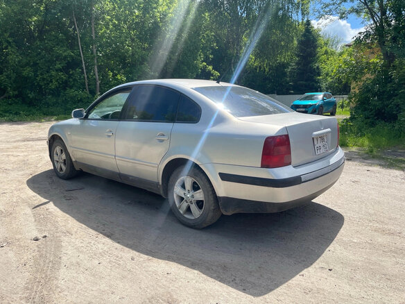 2000 Volkswagen Passat B5, серый, 265000 рублей - вид 6