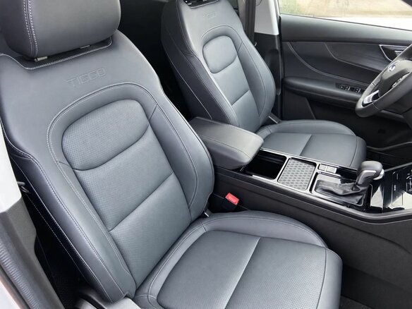 2024 Chery Tiggo 4 Pro I Рестайлинг, серебристый, 1255000 рублей - вид 17