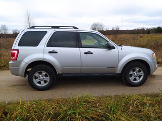 2007 Ford Escape II, серебристый, 680000 рублей, вид 2