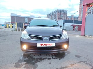2007 Nissan Tiida I, серый, 520000 рублей, вид 2