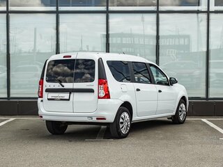 2026 Lada (ВАЗ) Largus I Рестайлинг, белый, 1300000 рублей, вид 2