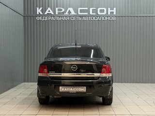 2012 Opel Astra H Рестайлинг, чёрный, 625000 рублей, вид 4