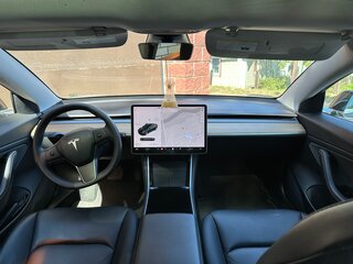 2020 Tesla Model 3 Long Range I, чёрный, 2990000 рублей, вид 2