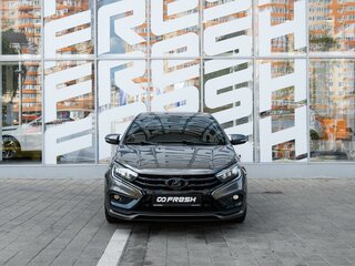 2025 Lada (ВАЗ) Vesta I Рестайлинг (NG), коричневый, 1345000 рублей, вид 3