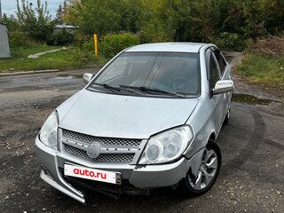 2010 Geely MK I, серебристый, 55000 рублей, вид 2