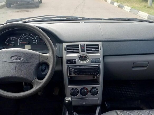 2010 Lada (ВАЗ) Priora I, серебристый - вид 9