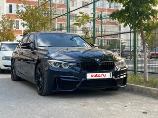 2016 BMW 3 серии 328i VI (F3x) Рестайлинг, синий, 1850000 рублей, вид 2