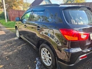 2013 Mitsubishi ASX I, чёрный, 890000 рублей, вид 3