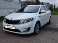 2013 Kia Rio III, белый, 730000 рублей