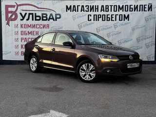 Volkswagen Jetta VI Рестайлинг