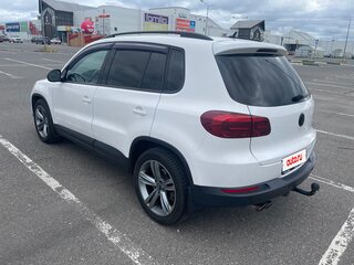 2012 Volkswagen Tiguan I Рестайлинг, белый, 950000 рублей, вид 4