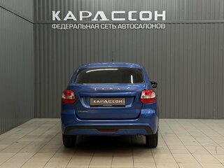2021 Lada (ВАЗ) Granta I Рестайлинг, синий, 699000 рублей, вид 4