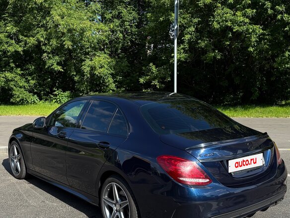 2016 Mercedes-Benz C-Класс 200 IV (W205), синий - вид 9