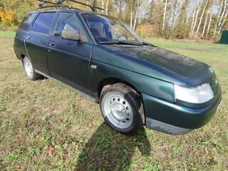 2004 Lada (ВАЗ) 2111, зелёный, 135000 рублей, вид 4