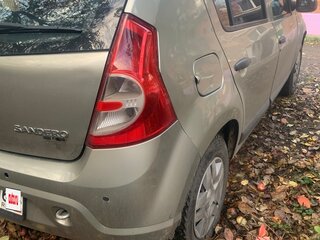 2011 Renault Sandero I, бежевый, 250000 рублей, вид 2