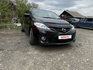 2010 Mazda Premacy II (CR) Рестайлинг, чёрный, 650000 рублей, вид 5