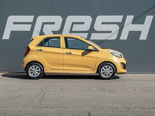 2011 Kia Picanto II, золотистый, 959000 рублей, вид 5