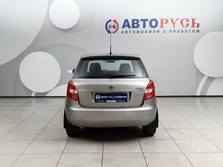 2011 Skoda Fabia II Рестайлинг, серый, 714000 рублей, вид 4