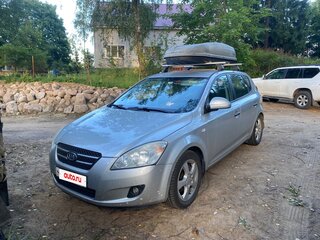 2009 Kia Ceed I, серебристый, 650000 рублей, вид 1