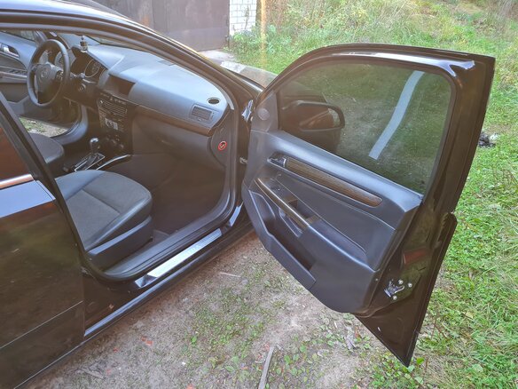 2008 Opel Astra H Рестайлинг, чёрный, 505000 рублей - вид 31