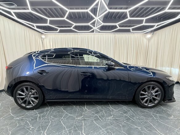 2021 Mazda 3 IV (BP), синий, 1899999 рублей - вид 7
