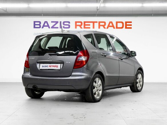 2012 Mercedes-Benz A-Класс 180 II (W169) Рестайлинг, серый, 849000 рублей - вид 4