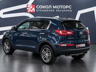 2010 Kia Sportage III, синий, 1159900 рублей, вид 2