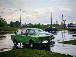 1985 Lada (ВАЗ) 21013, зелёный, 110000 рублей, вид 1