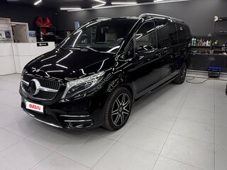 2021 Mercedes-Benz V-Класс Long 250 d длинный III (W447) Рестайлинг, чёрный, 5699999 рублей, вид 1
