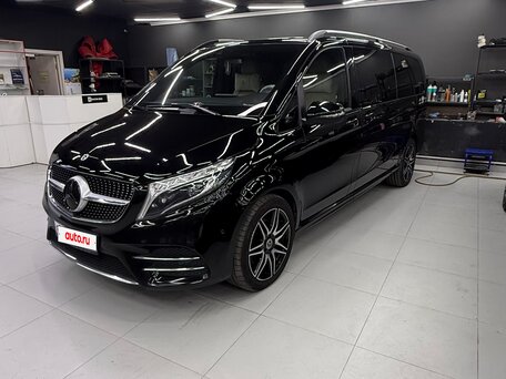 2021 Mercedes-Benz V-Класс Long 250 d длинный III (W447) Рестайлинг, чёрный, 5699999 рублей, вид 1
