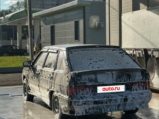 2011 Lada (ВАЗ) 2114, синий, 180000 рублей, вид 4
