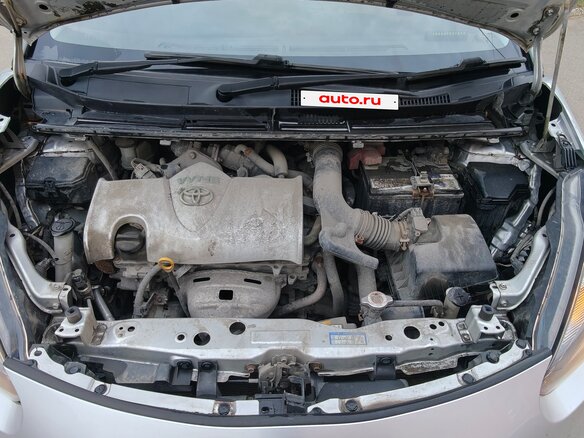 2017 Toyota Sienta II, серый, 1130000 рублей - вид 14