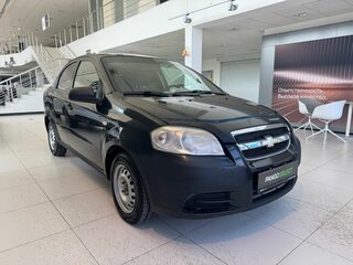 2007 Chevrolet Aveo I, чёрный, 309000 рублей, вид 3