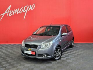 2008 Chevrolet Aveo I Рестайлинг, серый, 369000 рублей, вид 1
