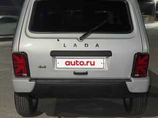 2020 Lada (ВАЗ) 2121 (4x4) I Рестайлинг (2020), серебристый, 795000 рублей, вид 4